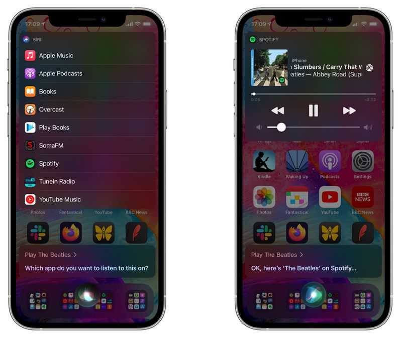 iOS 14.5: How to Set a Preferred Music Streaming Service With Siri ...