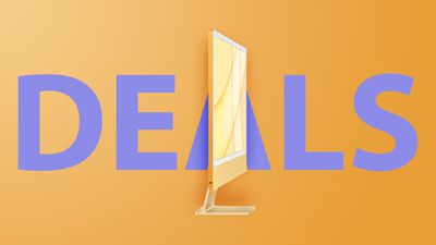 iMac Deals Yellow