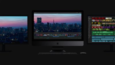 غرفة الأخبار iMac pro apple