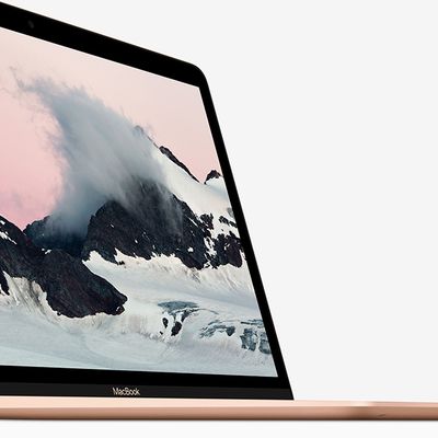12 inch MacBook side