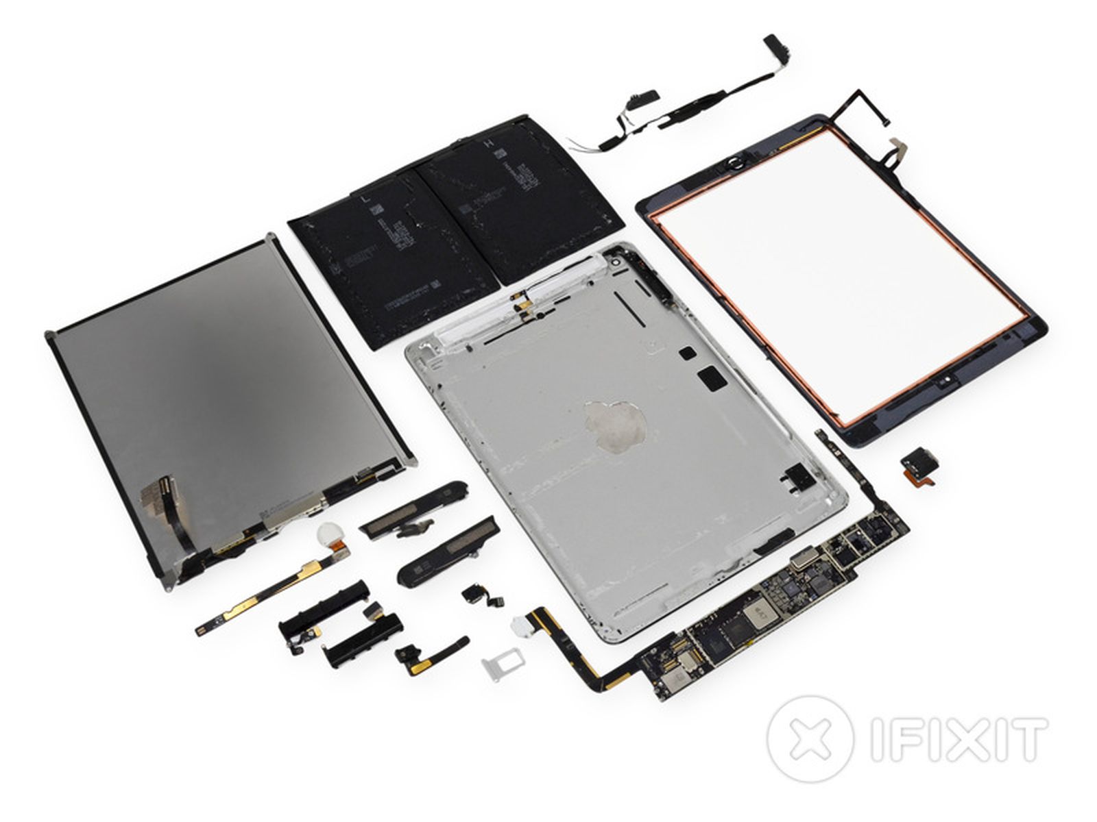 iPad Air Component Costs Estimated to Begin at $274, Roughly 13% ...