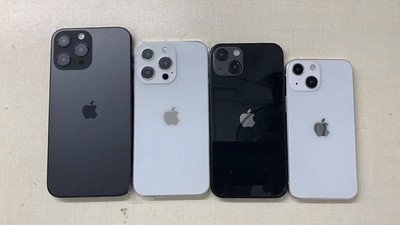 modelos ficticios de la gama iphone 13