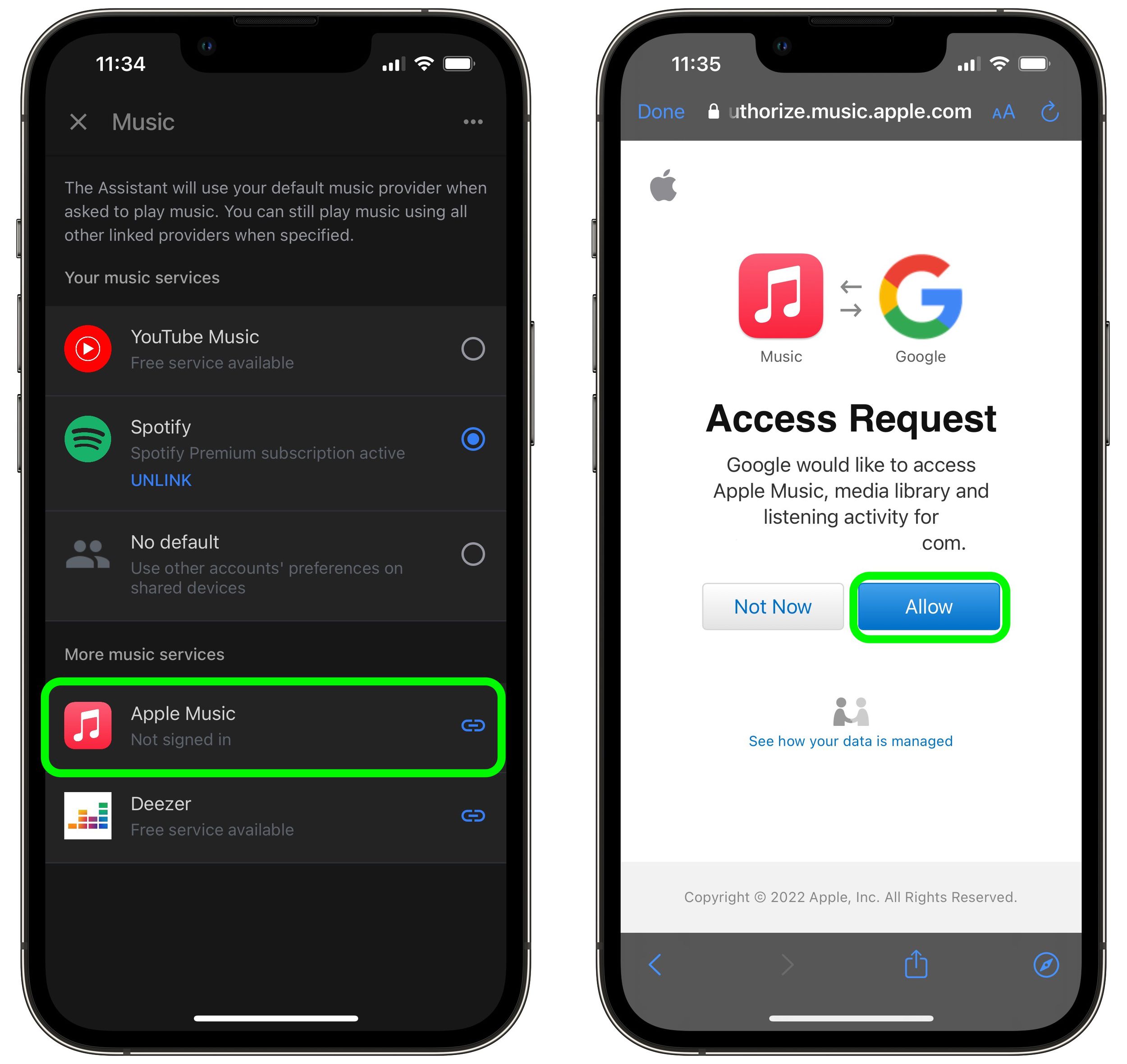 How to Listen to Apple Music on a Google Home Mini or Nest Audio