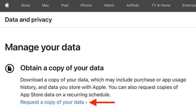 request copy apple account data3