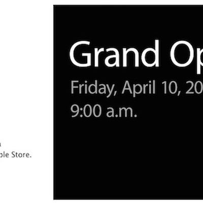 apple watch selfridges opening