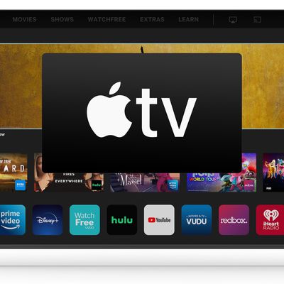 vizio apple tv app