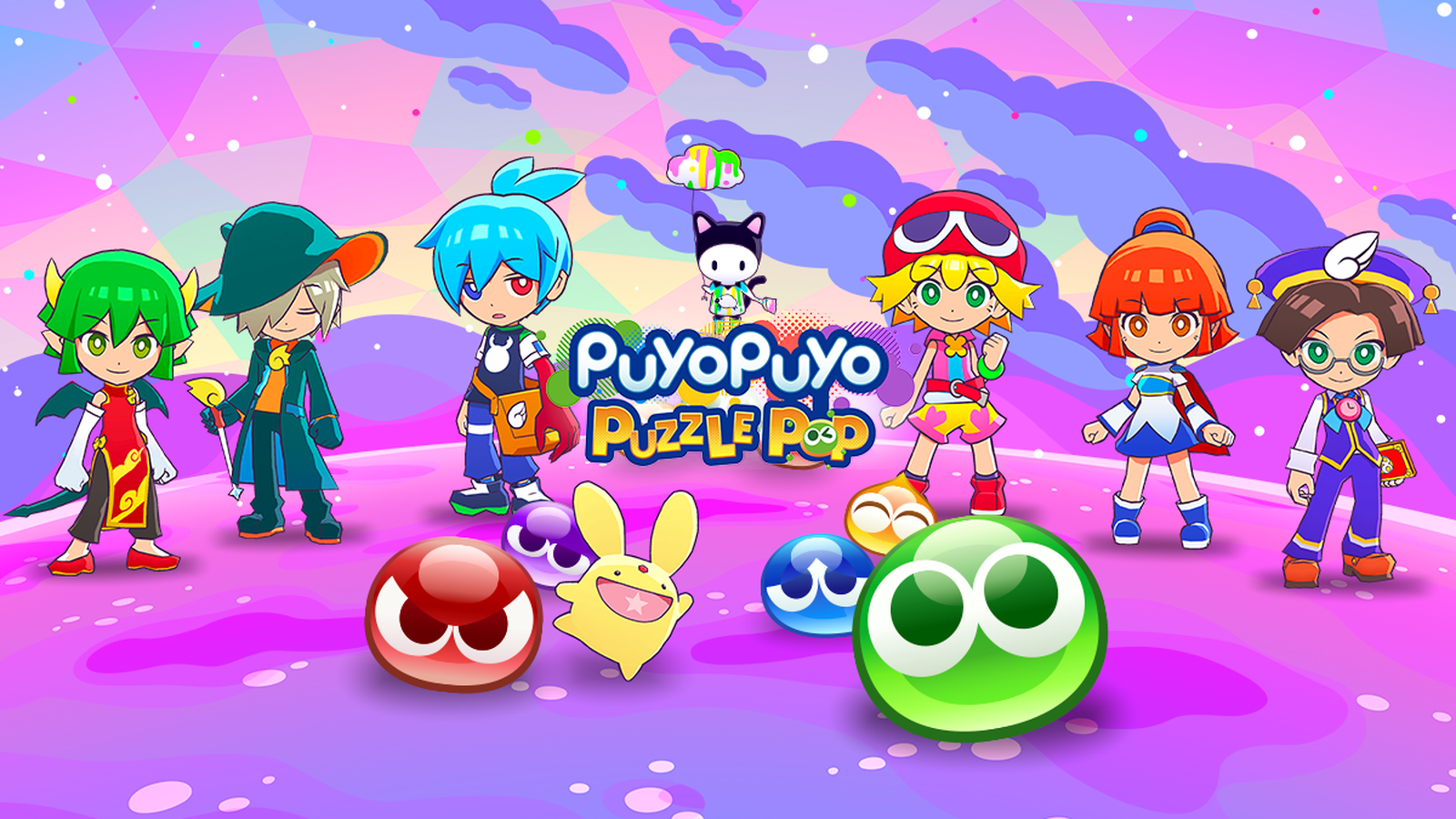 Apple Arcade Gains Puyo Puyo Puzzle Pop, Super Monsters Ate My