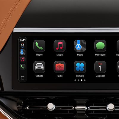 Aston Martin CarPlay Ultra Screen