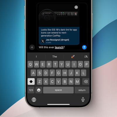 iOS 18 Link Card in Message Preview Feature 1