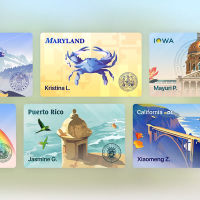 Apple Wallet ID Cards