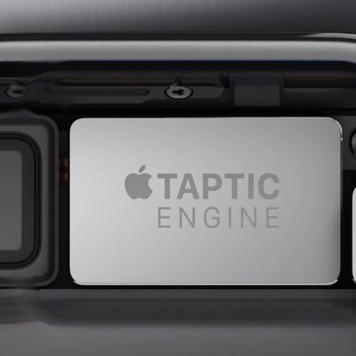 apple watch taptic engine
