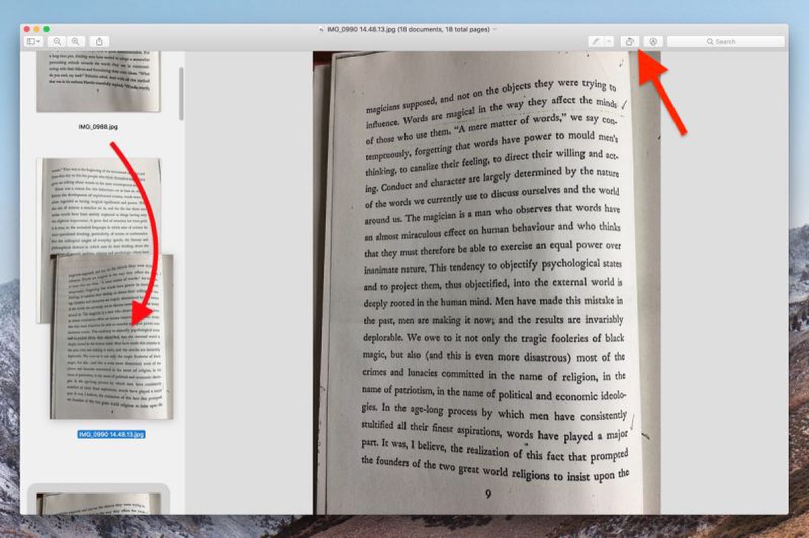 How to Convert Several Images into a Single PDF Using Preview - MacRumors