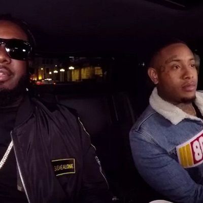 spotify traffic jams