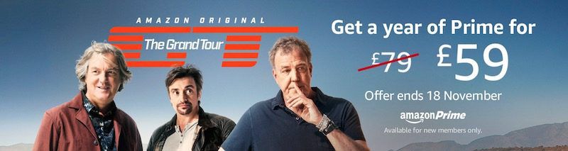 Amazon Prime Membership is $79 Tomorrow Only, £59 for U.K. Customers ...
