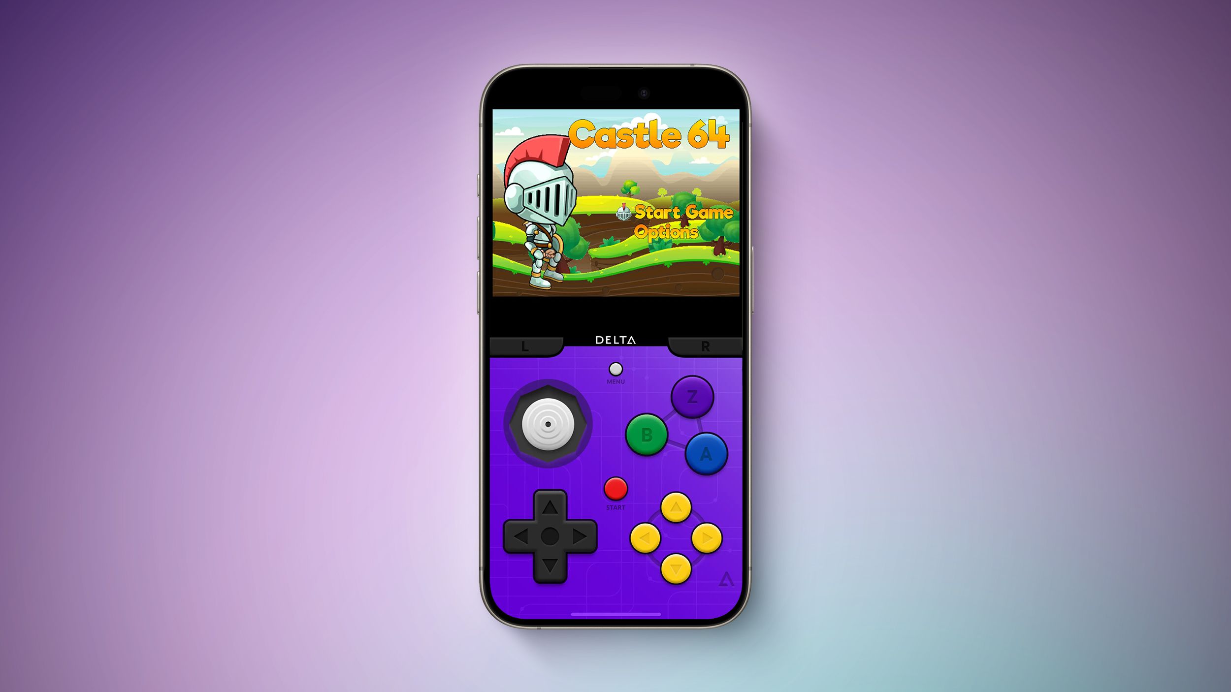 Delta Game Emulator Now Available on iPhone