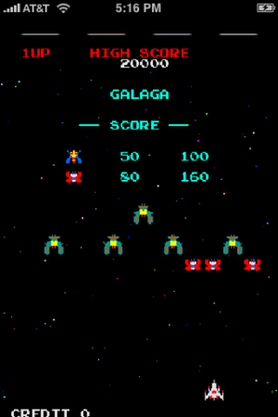 galaga 300