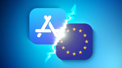 App Store frente a la característica 2 de la UE
