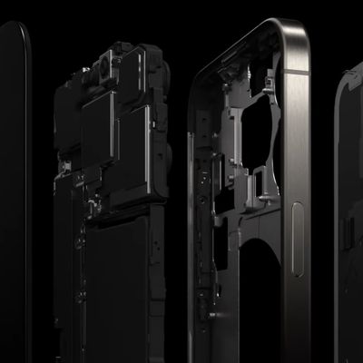 iPhone 15 Pro Internal Chassis