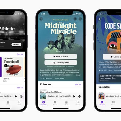 Apple Podcasts iOS 14 5