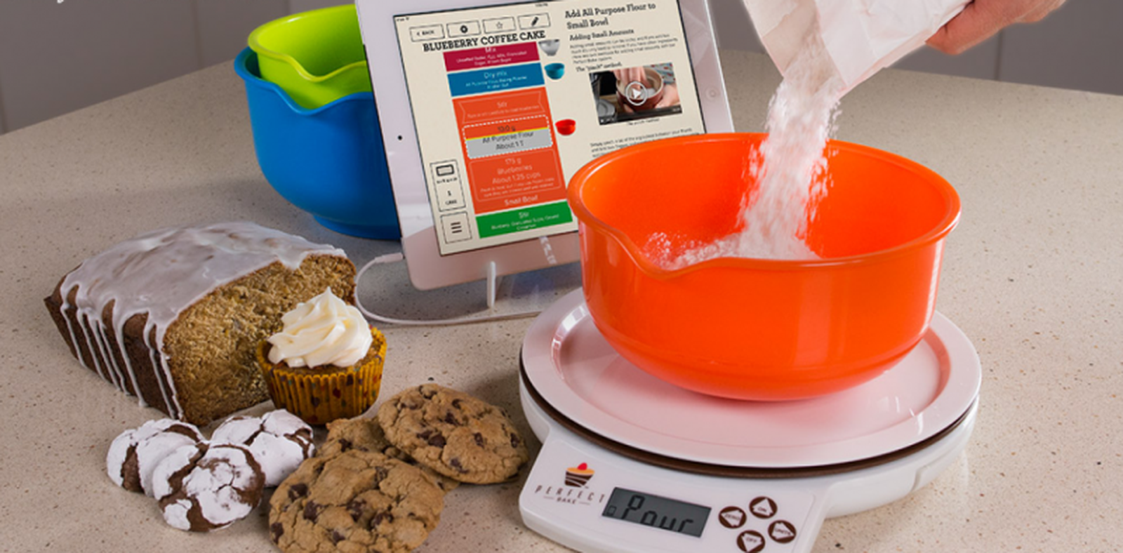 CES 2015 Connected Kitchen Gadgets Proliferate With Scales Food