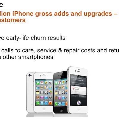 sprint 2q12 iphone slide