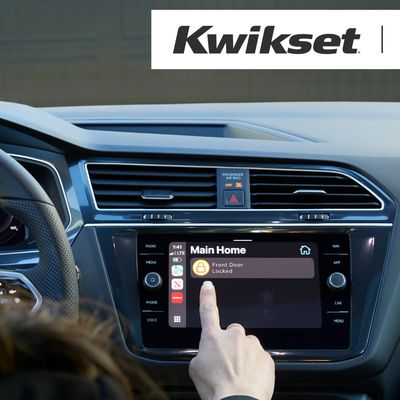 kwikset carplay