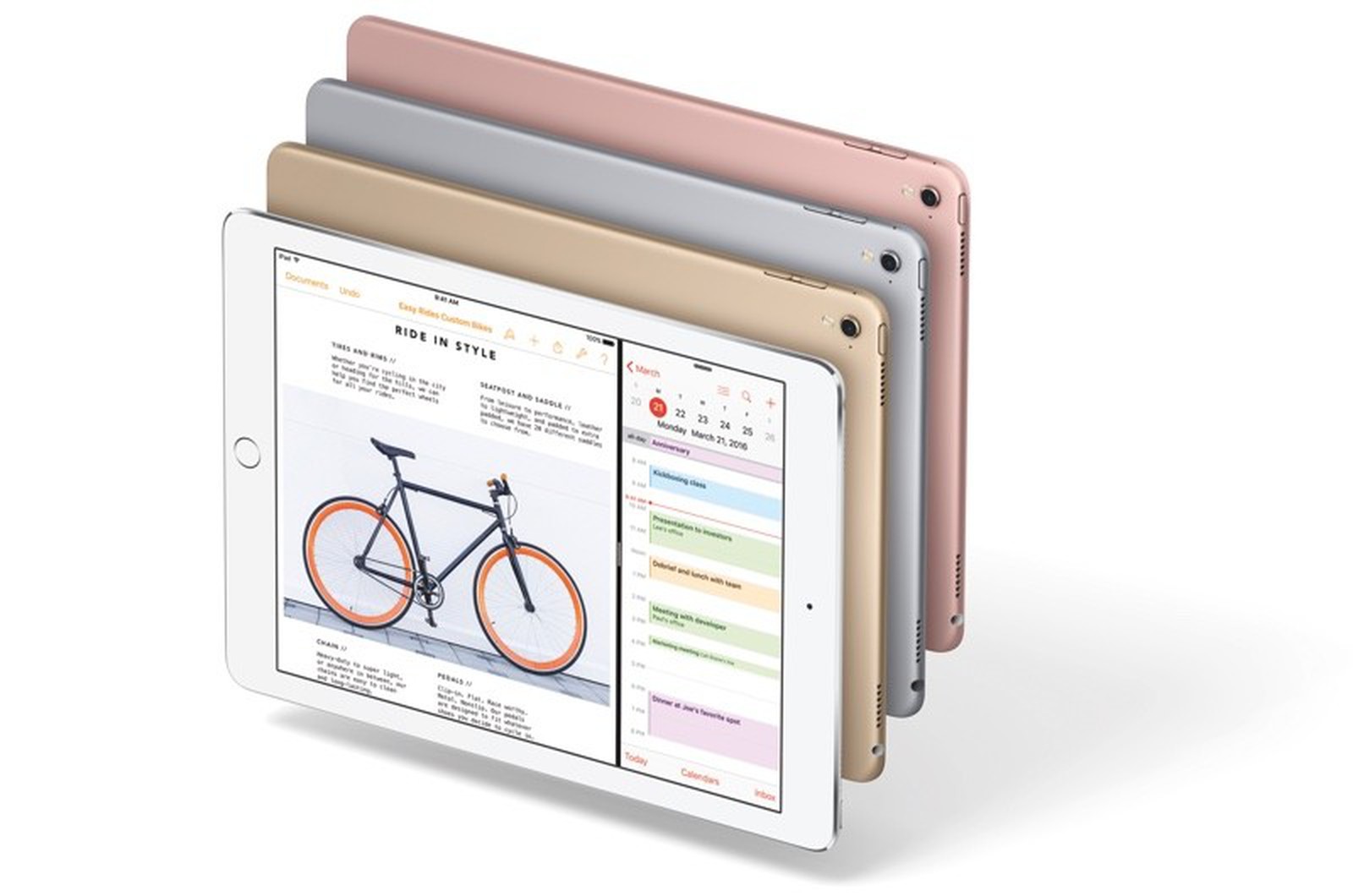 iPhone SE and 9.7-Inch iPad Pro Now Available for Order - MacRumors