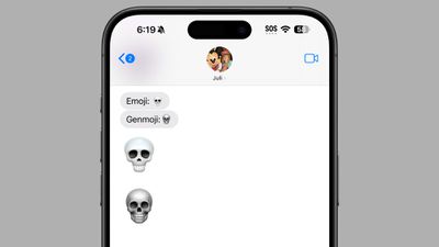 iOS 18 2 genmoji y calavera emoji