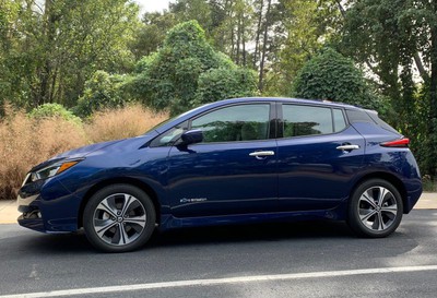 2019 Nissan Leaf Plus Carplay Review Macrumors