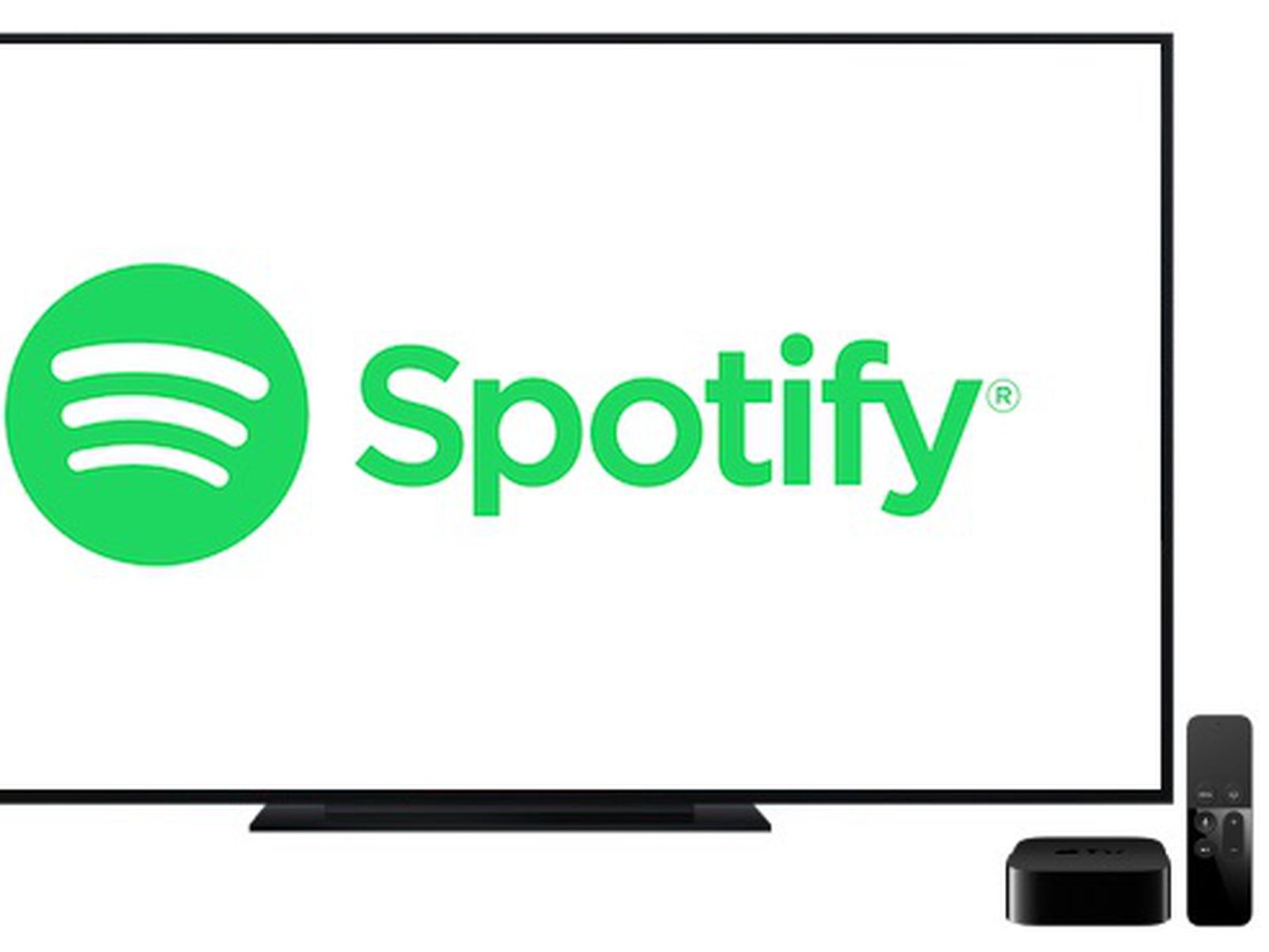 Forbindelse konkurrerende Sovesal Spotify App Not Coming to Apple TV 'Anytime Soon' - MacRumors