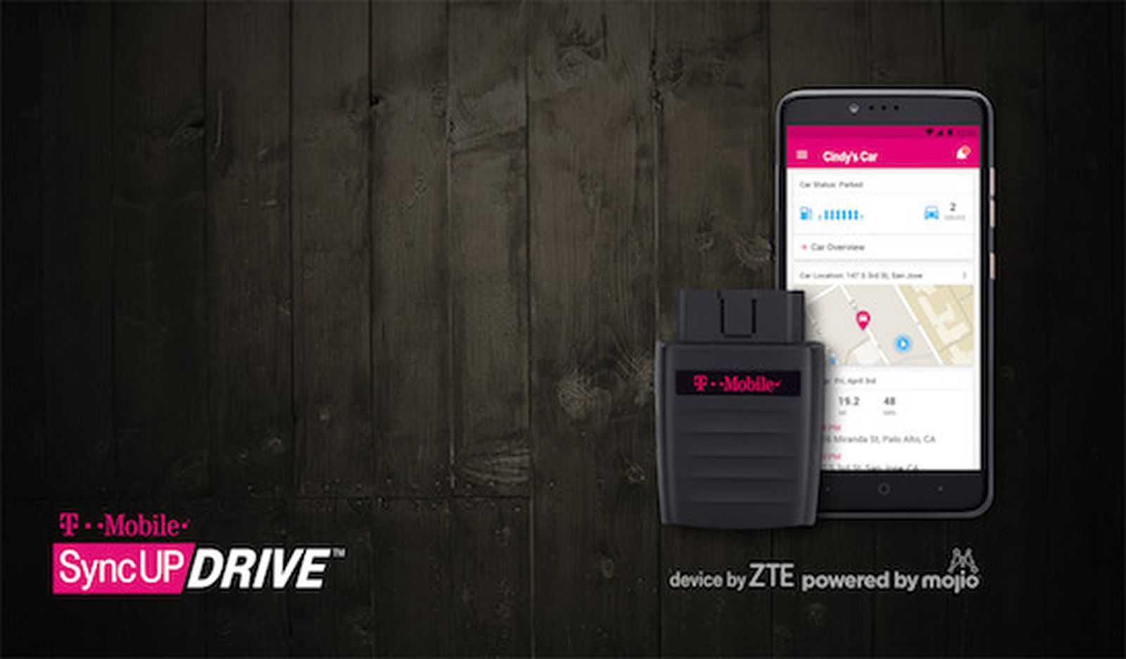 T-Mobile&rsquo;s New SyncUP DRIVE is a 4G LTE Hotspot and Vehicle 