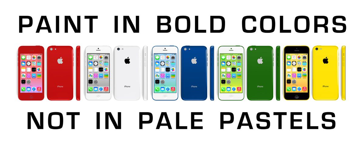 apple animated iphone5c image