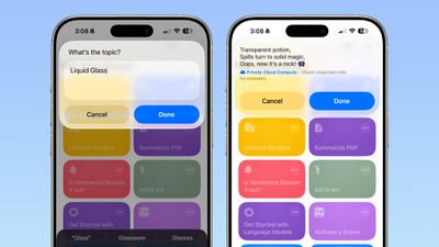 ios 26 shortcuts app haiku