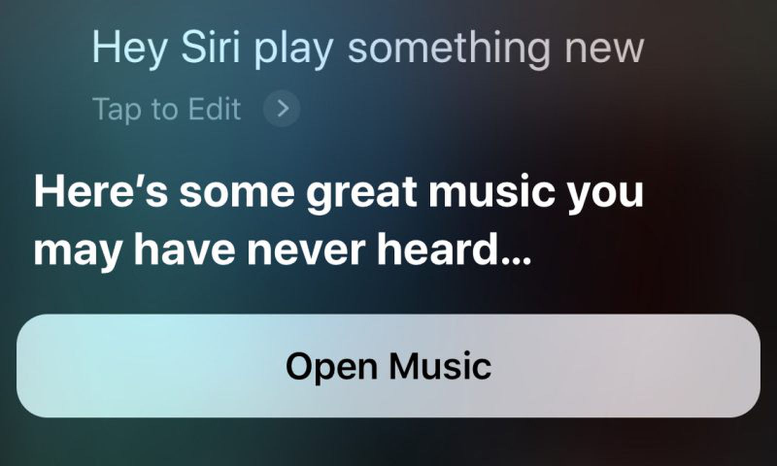 Useful Siri Commands That Work With Apple Music - MacRumors