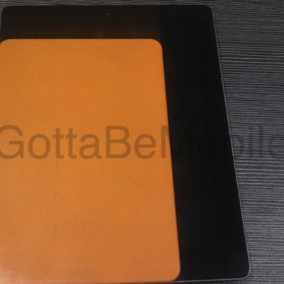 ipad mini model front