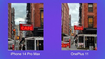 oneplus 11 6 - مقایسه دوربین: آیفون 14 پرو مکس اپل در مقابل وان پلاس 11 5G