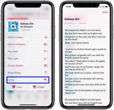 search for songs in the apple music library 1