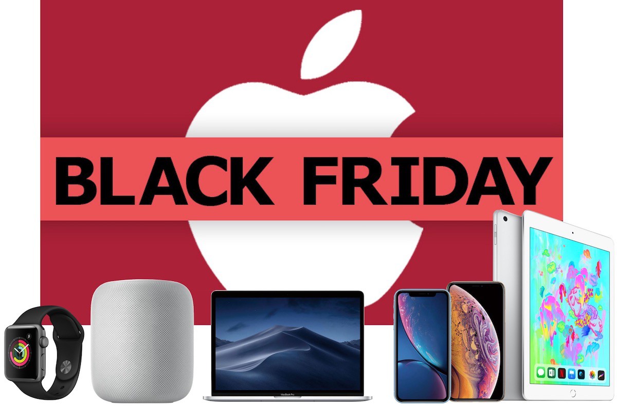 Black Friday 2018 Best Deals on Apple Products Including iPhone, Apple