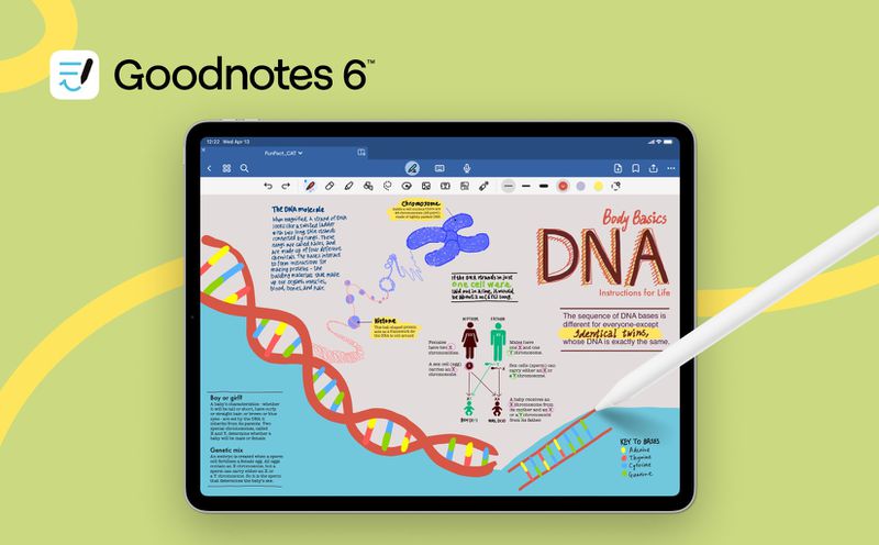 GoodNotes 6 Brings AI-Powered Handwriting Spellcheck and Autocomplete ...