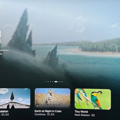 apple tv app redesign