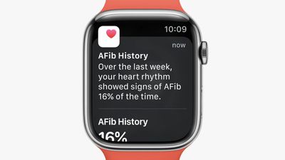 watchos 9 afib history