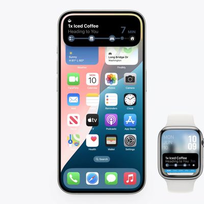 live activities watchos 11