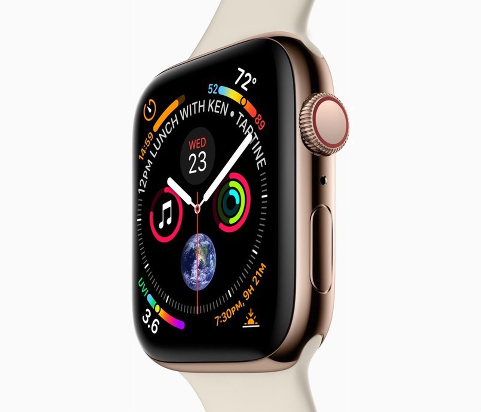 apple latest watch 2018