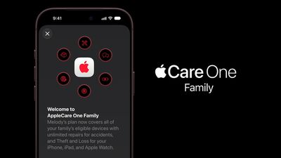 Apple добавляет семейный план AppleCare One для групп до шести человек