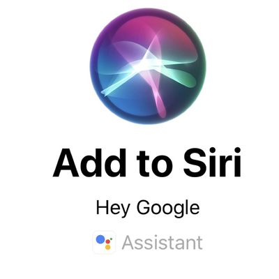 siri shortcuts google assistant