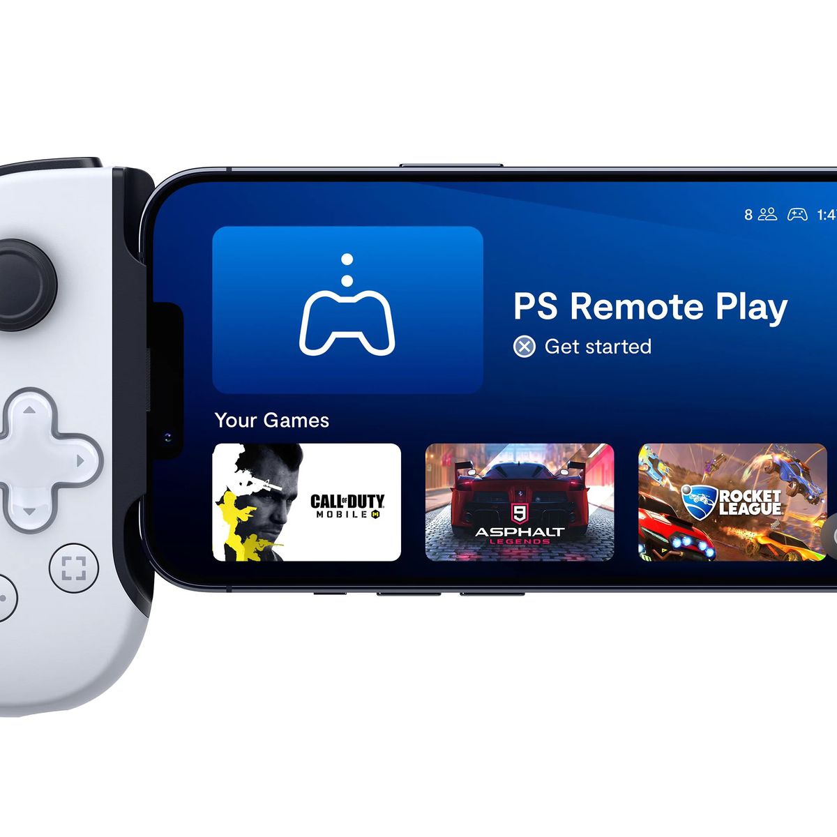 Backbone Releases PlayStation Edition Game Controller for iPhone