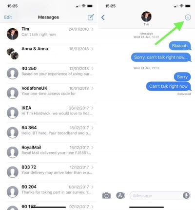 block messages iphone ios11 800x862