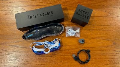 finis smart goggle