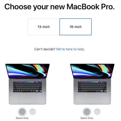 16 inch macbook pro buy