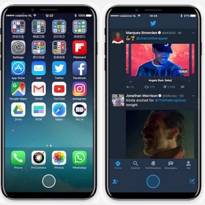 iPhone 8 function area concept image 005
